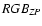 $\it RGB_{ZP}$