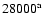 $28 000^{{\rm a}}$