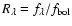 $R_{\lambda }= f_{\lambda }/f_{\rm bol}$
