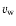 $v_{\rm w}$
