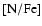 $\rm {\left[N/Fe\right]}$