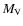 $M_{\rm V}$