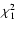 $\chi ^2_1$