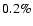 $0.2\%$