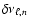$\delta\nu_{{\ell,n}}$