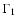 $\Gamma _1$
