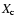 ${\it X}_{\rm c}$