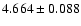 $4.664\pm 0.088$
