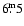 ${6\fm5}$