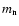 $m_{\rm n}$