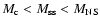 $M_{\rm c}<M_{\rm ss}<M_{\rm NS}$