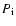 $P_{\rm i}$