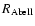 $R_{\rm Abell}$