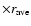 $\times r_{\rm ave}$