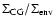 $\Sigma_{\rm CG}/\Sigma_{\rm env}$
