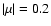 $\vert\mu \vert=0.2$