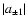 $\vert a_{\pm 1}\vert$