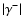 $\vert\gamma^-\vert$