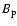 $B_{\rm p}$
