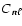 $C_{\vec{n}\ell}$