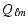 $\displaystyle Q_{\ell m}$
