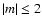 $\vert m\vert\leq 2$