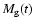 $M_{\rm g}(t)$
