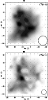 \begin{figure}
\makebox[\hsize]{\textbf{a)}}\\
\epsfig{file=MS2297f1a.eps, widt...
...x[\hsize]{\textbf{b)}}\\
\epsfig{file=MS2297f1b.eps, width=\hsize}
\end{figure}