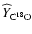 \ensuremath{\widehat{Y}_{\rm C^{18}O}}
