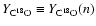 $\ensuremath{Y_{\rm C^{18}O}}\equiv\ensuremath{Y_{\rm C^{18}O}} (n)$