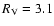 $\ensuremath{R_{\rm V}} =3.1$