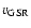 $v_{\rm GSR}$