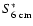 $S_{6~\rm cm}^*$