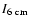 $I_{6~\rm cm}$
