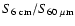 $S_{6~\rm cm}/S_{60~\mu \rm m}$
