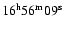 $\rm 16^h56^m09^s$