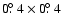 $0\hbox{$.\!\!^\circ$ }4 \times
0\hbox{$.\!\!^\circ$ }4$