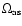$\Omega_{\rm as}$