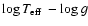 $\log\mbox{$T_{\rm eff}$ }- \log g$