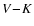 $V\!-\!K$