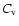 $C_{\rm v}$