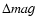 $\Delta {mag}$