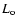 $L_{\rm o}$