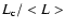 $L_{\rm c}/<L>$