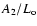 $A_2/L_{\rm o}$