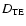 $D_{\rm TE}$
