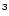 $^\mathsf{3}$