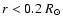 $r<0.2 ~R_{\odot}$