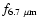 $f_{6.7~\mu\rm m}$