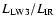 $L_{\rm LW3}/L_{\rm IR}$